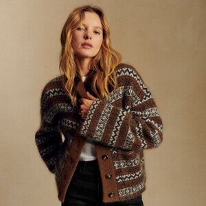 Sezane | Sweaters | Sezane Bettany Cardigan | Poshmark